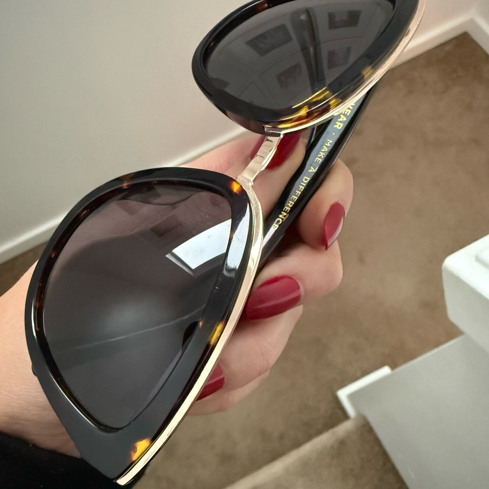 Diff Eyewear Brown Tortoise Sunglasses - image 5